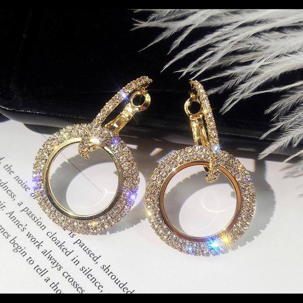 Double Hoop Earrings